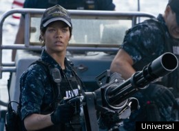 Taylor Kitsch and Rihanna star in 'Battleship'