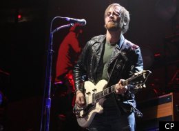 Dan Auerbach, chanteur et guitariste des Black Keys. (CP)