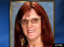 Gonja Wolf, an art teacher at Patrick Henry High School in San Diego, is accused of making a student pee in a bucket in class.