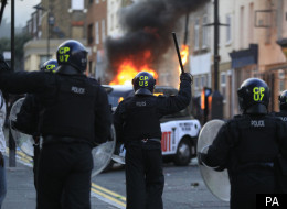Police consider using CS Gas and water cannon as an effective crowd dispersal method