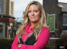Tanya will have some happier EastEnders' scenes soon