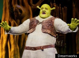 Shrek, la comédie musicale, est présentée du 14 au 18 mars 20012 à la Place des Arts.