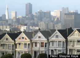 These houses, for example, are out of your price range.