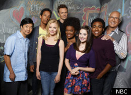 The cast of