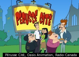 Pérusse Cité, nouvelle série d'animation de François Pérusse