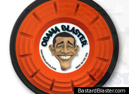 A Washington company is selling shooting targets featuring the faces of President Barack Obama, Nancy Pelosi and Sarah Palin.