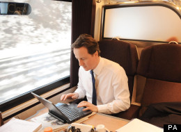 David Cameron says he loves playing games like Angry Birds in quiet moments.