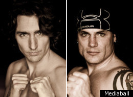Justin Trudeau et Patrick Brazeau s'affronteront le 31 mars à Toronto.