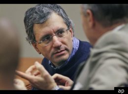 Hemy Neuman claimed he was insane at the time he shot a man outside a preschool in Nov. 2010, but his wife said she doesn't believe it.