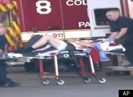 John W. Mallet allegedly stabbed four people on Wednesday in an Ohio office building before he was shot and subdued by a police officer.
