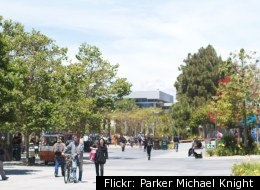 Under a new controversial plan, Santa Monica College, depicted here, will begin offering courses that are five times more expensive for students who can afford them.