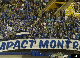 Une foule record de 58 912 spectateurs était présente pour le premier match de l'Impact en MLS. (CP)