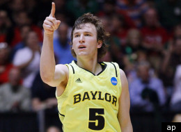 Brady Heslip led Baylor past Colorado in the NCAA Tournament.