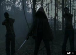 Michonne appears in