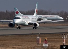 Avions d'Air Canada à l'aéroport d'Halifax. (Photo PC/Andrew Vaughan)