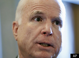 Sen. John McCain has introduced cyber legislation that focuses on information-sharing, not regulation.