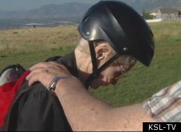 Mary Allen Hardison, 101, has just set a world record as the