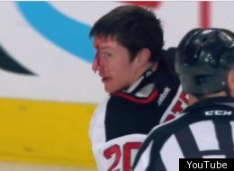 Three fights broke out once the puck dropped at the Rangers-Devils game.