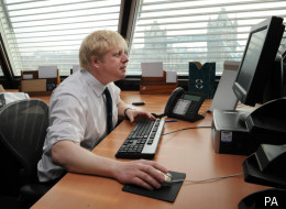 Boris Johnson has been accused of improper use of the Mayor's official Twitter account.