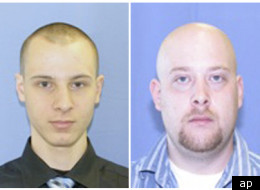Les deux Britanniques employés par Garda, une compagnie de sécurité privée canadienne. (Photo AP)