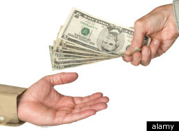 Nearly one in five adults between the ages of 18 and 34 get some kind of regular allowance from parents or family members, according to data from the Pew Research Center.