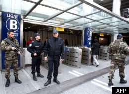 D'importantes forces de sécurité ont été déployées dans la région toulousaine (AFP PHOTO PASCAL PAVANI)