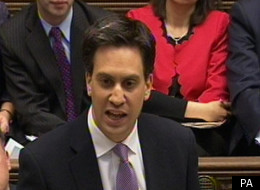 Ed Miliband said that