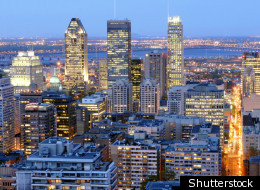 La ville de Montréal. (Shutterstock)