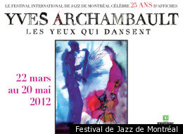 Le Festival de Jazz de Montréal célèbre 25 ans d'affiches avec Yves Archambault.