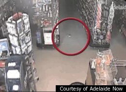 Security cameras show this box of Fruit Roll-Ups being flung mysteriously by an unknown force.