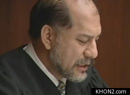It got personal for Honolulu-based District Judge Lono Lee when he put a man in a chokehold for jumping onto his bench and breaking a flagpole bearing the state flag