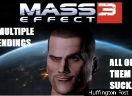 Mass Effect 3 Makers To Re-Write Ending
