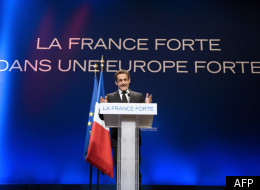Nicolas Sarkozy, le 22 mars 2012. (ERIC FEFERBERG / AFP)