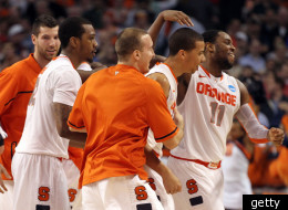 Syracuse advances to the Elite Eight.