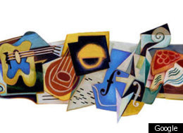 Juan Gris, Cubist Painter, Stars In Google Doodle