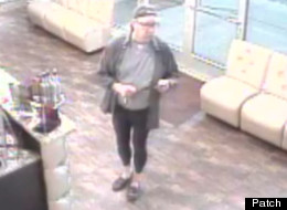 In this surveillance camera image provided by the Oakland County Sheriff's Office, a man is shown inside Salon Bliss in Rochester Hills. The man is wanted for several incidents of indecent exposure in Chesterfield Township, Rochester Hills and beyond. (Photo courtesy of Oakland County Sheriff's Office / Patch)