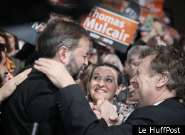 Plusieurs membres du NPD affirment que leur choix a changé à la suite des discours de vendredi soir.