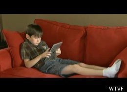 Landon Crabtree, 8, used an app to locate his stolen iPad and the burglar who allegedly took it.
