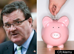 Federal Finance Minister Jim Flaherty has announced changes to Old Age Security, or OAS, in the Canada budget 2012. (CP/Alamy)