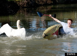 Tyson terrifies the locals