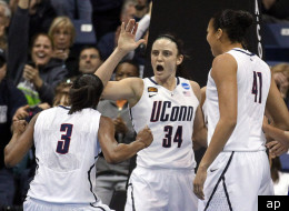 UConn Players: Tiffany Hayes, guard Kelly Faris, Kiah Stokes