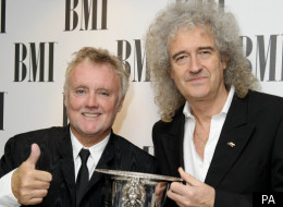 Roger Taylor and Brian May of Queen who announced Sonisphere Festival is cancelled