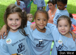 Young learners at the ABCD Head Start program in South Boston.