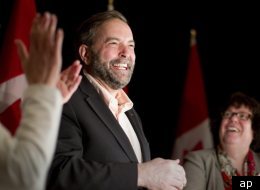 Thomas Mulcair had created confusion about his party's position on March 18 when he said decriminalization would be