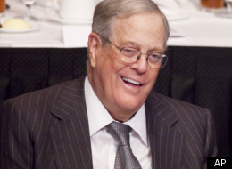 David Koch is major funder of independent groups, like Americans for Prosperity, that would be forced to disclose their donors for