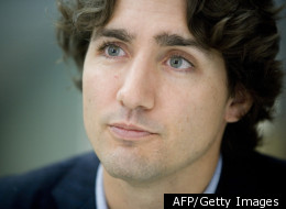 Justin Trudeau's grandmother Kathleen Sinclair has dies on the eve of the Liberal MP's boxing match with Conservative Senator Patrick Brazeau. (AFP/Getty Images)
