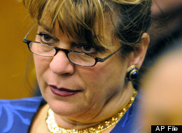 In this March 9, 2010 photo, state attorney Angela Corey listens to a victim's impact statement.