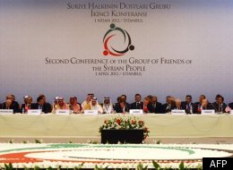 Les 70 pays Amis de la Syrie, réunis dimanche à Istanbul, ont reconnu le Conseil national syrien. (AFP)