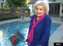 Betty White stars in
