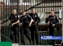 Cops in California did not appreciate the fake bomb threat they responded to on April Fool's Day.